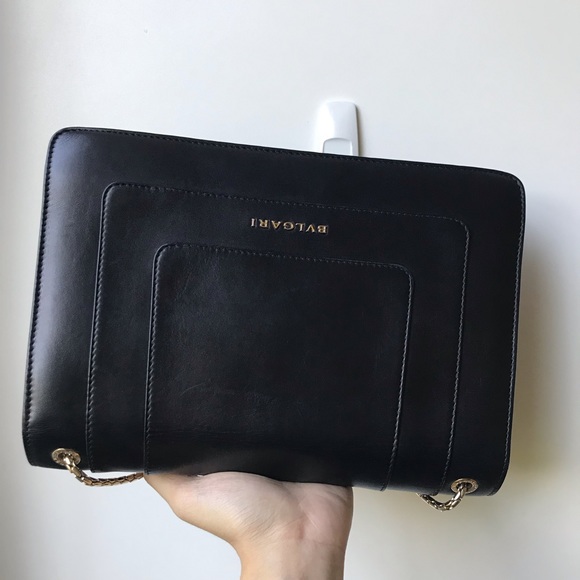 SOLD Bvlgari serpenti forever shoulder bag. - Picture 5 of 8